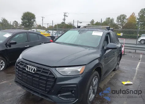 2025 Audi Q5 Premium 40 Tfsi Quattro S Tronic z USA, uszkodzony, nr VIN WA1ABAFY5S2025317